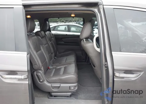2012 Honda Odyssey Touring/Touring Elite z USA, uszkodzony, nr VIN 5FNRL5H93CB014172